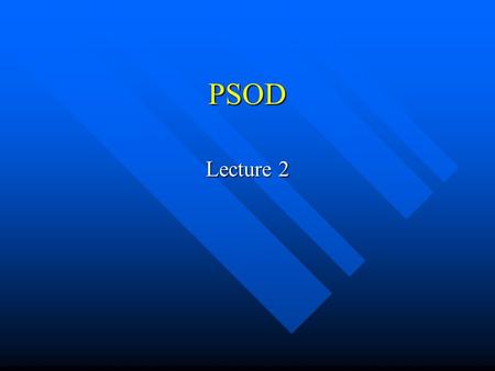 PSOD Lecture 2. Matrices and vectors in Chemical & Process Engineering Appear in calculations when process is described by the system of equations: