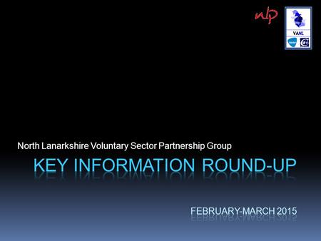 North Lanarkshire Voluntary Sector Partnership Group.