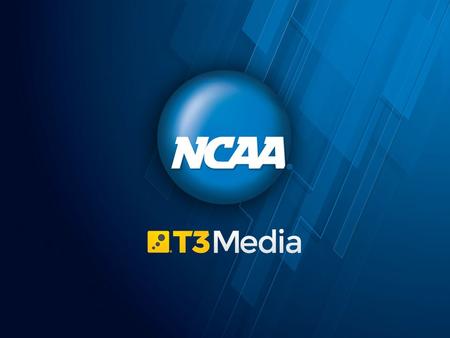 NCAA Archive: Then & Now Presented by: Nate Flannery - Director of Championships and Alliances, Digital and Social Media, NCAA Bret Wilhoite – VP of Sports.