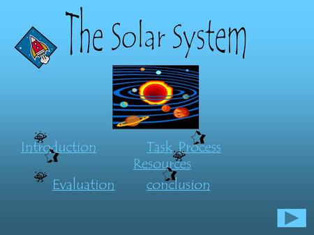 Introduction Task Process Resources Evaluation conclusion