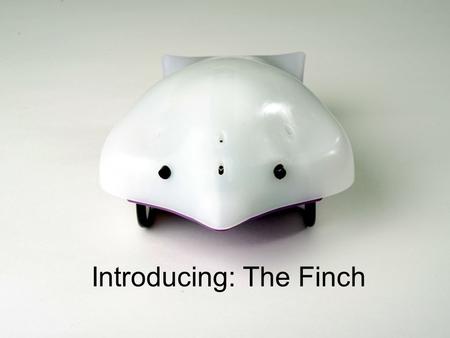 Introducing: The Finch. Low-cost Personal Robot $99.