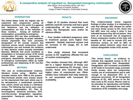 METHODS This was an evidenced-based medicine literature review using Medline and included articles from 1998 to the present. Peer-reviewed articles were.