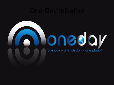 One Day Initiative. The Reality We are training 3,000 SS Leaders annually Estimated 1,300 churches do not train their SS Leaders 20,000 SS teachers statewide.