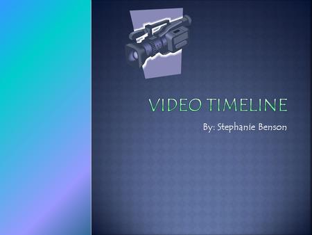 By: Stephanie Benson.  Hanibal W. Goodwin invents film. George Eastman buys the invention and begins mass producing it.