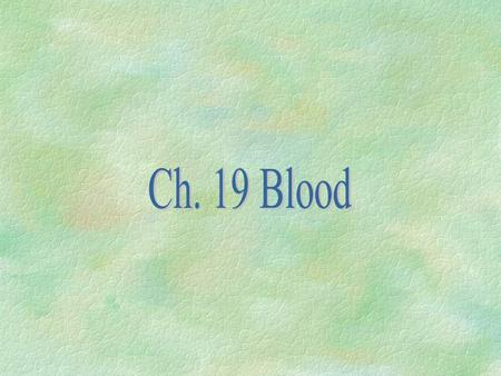 Cardiovascular System  Components- blood, heart, blood vessels  1st system to become fully operational (heart beats at the end of the 3rd week of development)