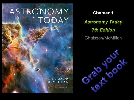 © 2011 Pearson Education, Inc. Chapter 1 Astronomy Today 7th Edition Chaisson/McMillan.