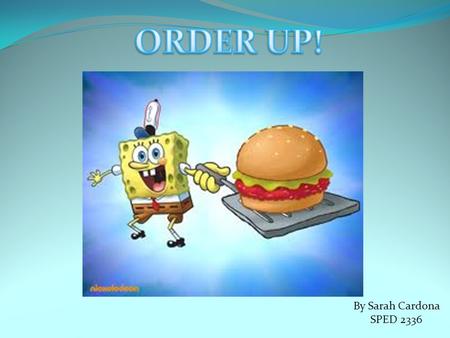 By Sarah Cardona SPED 2336. Students will be split into tables of four (Tables 1, 2, 3, 4, 5) Each table has a “platter” in the center to keep their krabby.