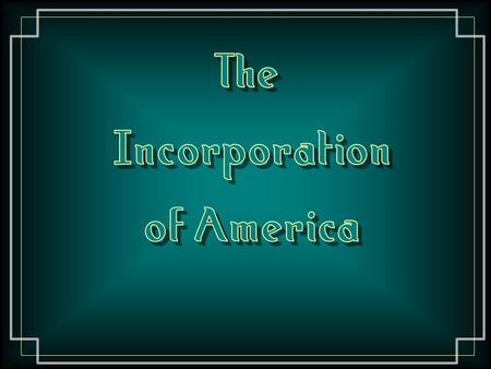 Ingredients of Industrializing What does a country need to become industrialized?