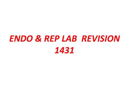 ENDO & REP LAB REVISION 1431. Pituitary Adenoma Circumscribed mass in sella turcica.