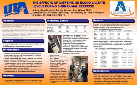 INTRODUCTION: Blood lactate concentration reflects the balance between lactate production and clearance. It is considered a marker of exercise intensity.