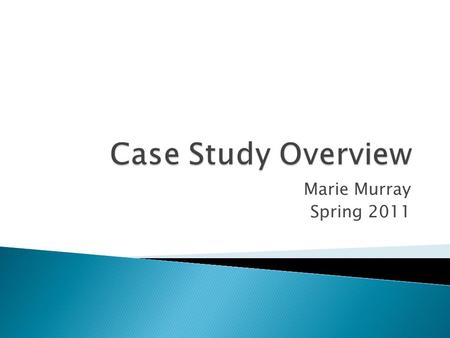 Marie Murray Spring 2011.  Learning to read is a complex, multi-faceted process.  Children must understand comprehension is the main goal.  Children.