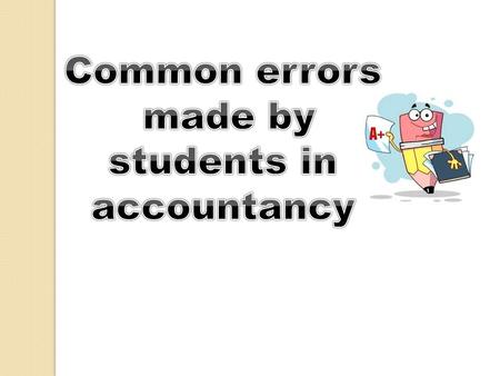 The experts have pointed out the common mistakes which students usually commit while attempting the paper. In the further part of this presentation, you.