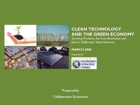 Prepared by Collaborative Economics. ENERGY TRENDS Source: U.S. Department of Energy, Energy Information Administration Analysis: Collaborative Economics.