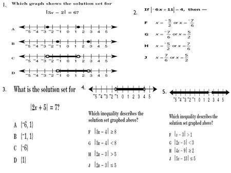 1. 5. 4. 3. 2.. Adding and Subtracting rational expressions Sec: 9.2 Sol: AII.2.