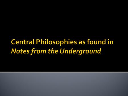  In his twenties, Dostoyevsky joined a group of Russian utopian socialists. It was because of his membership in this groups as well as his writing that.