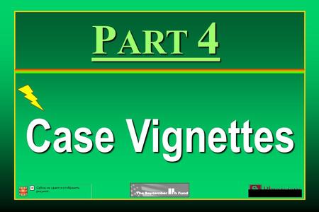 Case Vignettes P ART 4. S TACY Stacy, a 10-year-old girl, was in her fourth grade classroom when the planes struck the World Trade Center. Another student.