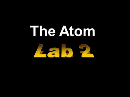 The Atom. What’s Inside an Atom? An atom is made up of a team of three players: protons, neutrons, and electrons They each have a charge, mass, and.