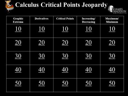 Increasing/ Decreasing