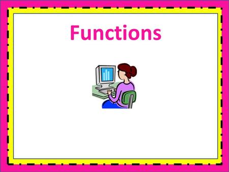 Functions. Warm Up Solve each equation. 1.2x – 6 = 22 2.3 + 5x = -32 3.X + 29 = 14 4.6x – 5 – 4x = 17 x = 14 x = - 7 x = -15 x = 11.