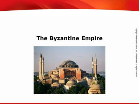 The Byzantine Empire.