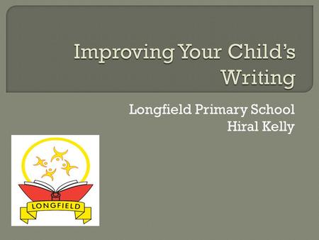 Improving Your Child’s Writing