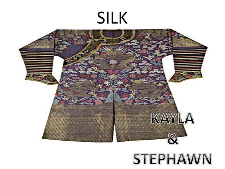 SILK KAYLA & STEPHAWN.