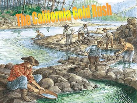 The California Gold Rush