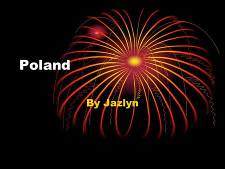 Poland By Jazlyn Food Jewish people make kosher food. It is made out of meat and milk products are kept separate. Jewish people call braided bread challah.