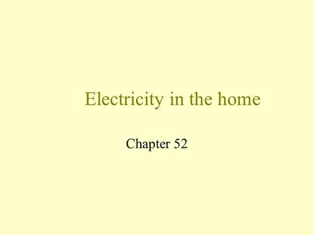 Electricity in the home Chapter 52 Fuses A fuse is a safety device which cuts off the current in a circuit if the current goes above a certain level.