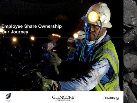 Employee Share Ownership Our Journey. Table of content Who are we? –Structure The trust –Beneficiaries –Rules Communication –Unpacking what it is and.