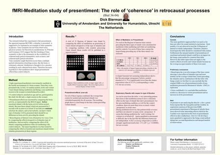 Introduction The rationale behind this experiment is that presentiment, the apparent response BEFORE a stimulus is presented, is supposed to be explained.