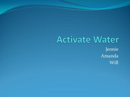 Jennie Amanda Will. CONSUMER ANALYSIS Twitter followers are mostly into fitness or creative fields. Most reviewers are mothers. Many have previously worked.