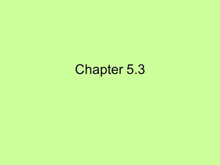 Chapter 5.3. Chapter 5.3 Worksheet Free trade supports what and eliminates what?