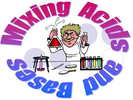 Is Dilution the Solution? Some industries produce acidic wastes. Do acids become harmless as they are diluted? How much H 2 O is needed to neutralize.