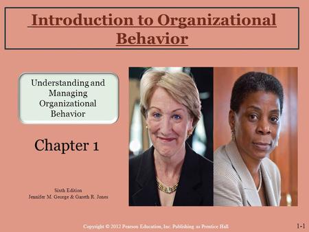 Introduction to Organizational Behavior