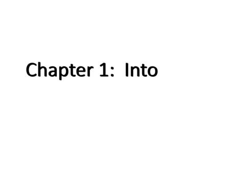 Chapter 1: Into. State and Federal Laws There are state laws and federal laws that apply to both criminal and civil cases There are both state and federal.