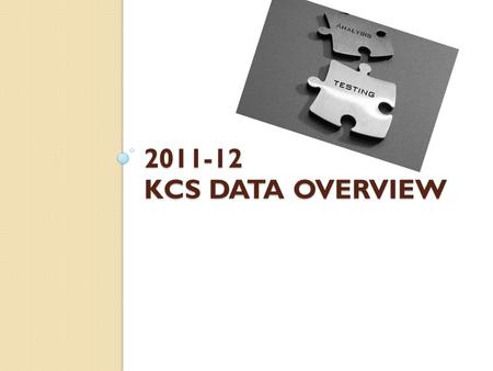 2011-12 KCS DATA OVERVIEW. Accountability Results Composite School Performance 2011-12 School2010-112011-12 1-Year Change 2-Year Change Met All AMO Targets?Growth?