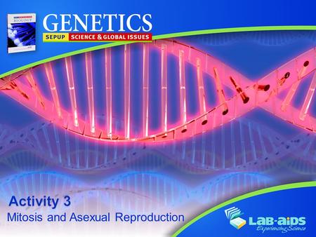 Mitosis and Asexual Reproduction