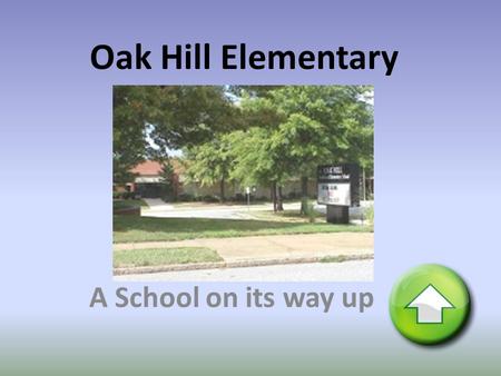 Oak Hill Elementary A School on its way up. High Point, NC  Urban Setting  Pop. 108,000  Industry: furniture, textiles, manufacturing  Size: 50 square.