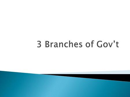  One of the major protections for the people is this system.  It provides that no one branch can overpower the others, and create a dictatorship. 