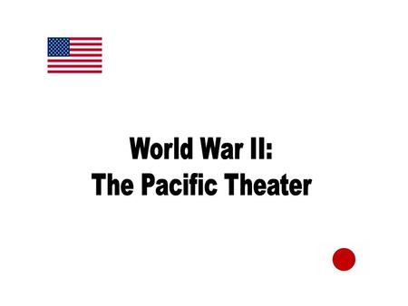 Japan USA Canada Australia China SE Asia The Pacific Ocean.