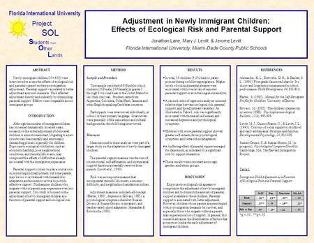 REFERENCES Alexander, K. L., Entwistle, D. R., & Dauber, S. L. (1993). First-grade classroom behavior: It's short- and long-term consequences for school.