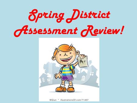 Spring District Assessment Review!. 1.Dogs (Canis familiaris) are most closely related genetically to which of the following organisms? A Lycaon pictus.