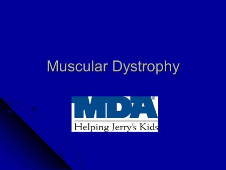 Muscular Dystrophy. The Defect Muscular dystrophy is a group of inherited disorders that involve muscle weakness and loss of muscle tissue, which get.