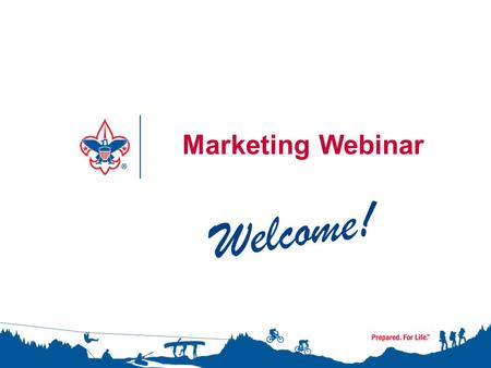 Marketing Webinar Welcome!. 2012 Recruitment Campaign Martin “Marty” Walsh Department Manager Membership Impact 972-580-2445