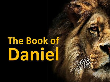 The Book of Daniel. Sun, class What does the book of Daniel have to do with my life? Sun a.m. How to live as exiles in Babylon Sun p.m. How to survive.