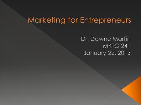  Assignments › Meet at the Hale Library – Room 208 › Tuesday – Jan. 29, Read MfE Chapter 1 -3 › Thursday, Jan 31, One-page opportunity analysis  Learning.