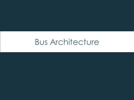 Bus Architecture. Value Chain Identifies the natural logical flow of an organization’s primary activities Operational source systems produce snapshots.