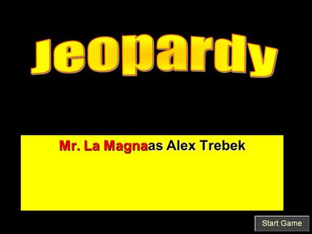 Mr. La Magnaas Alex Trebek. True/False Questioned Document analysis is a peer-reviewed field A-A1.