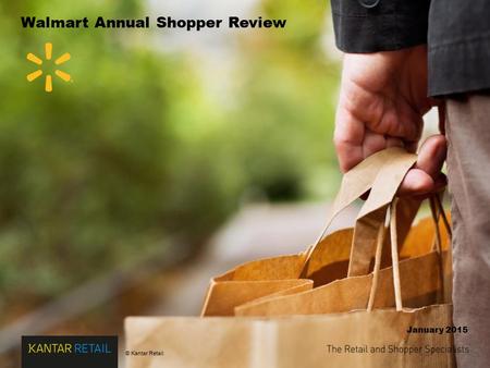 Walmart Annual Shopper Review